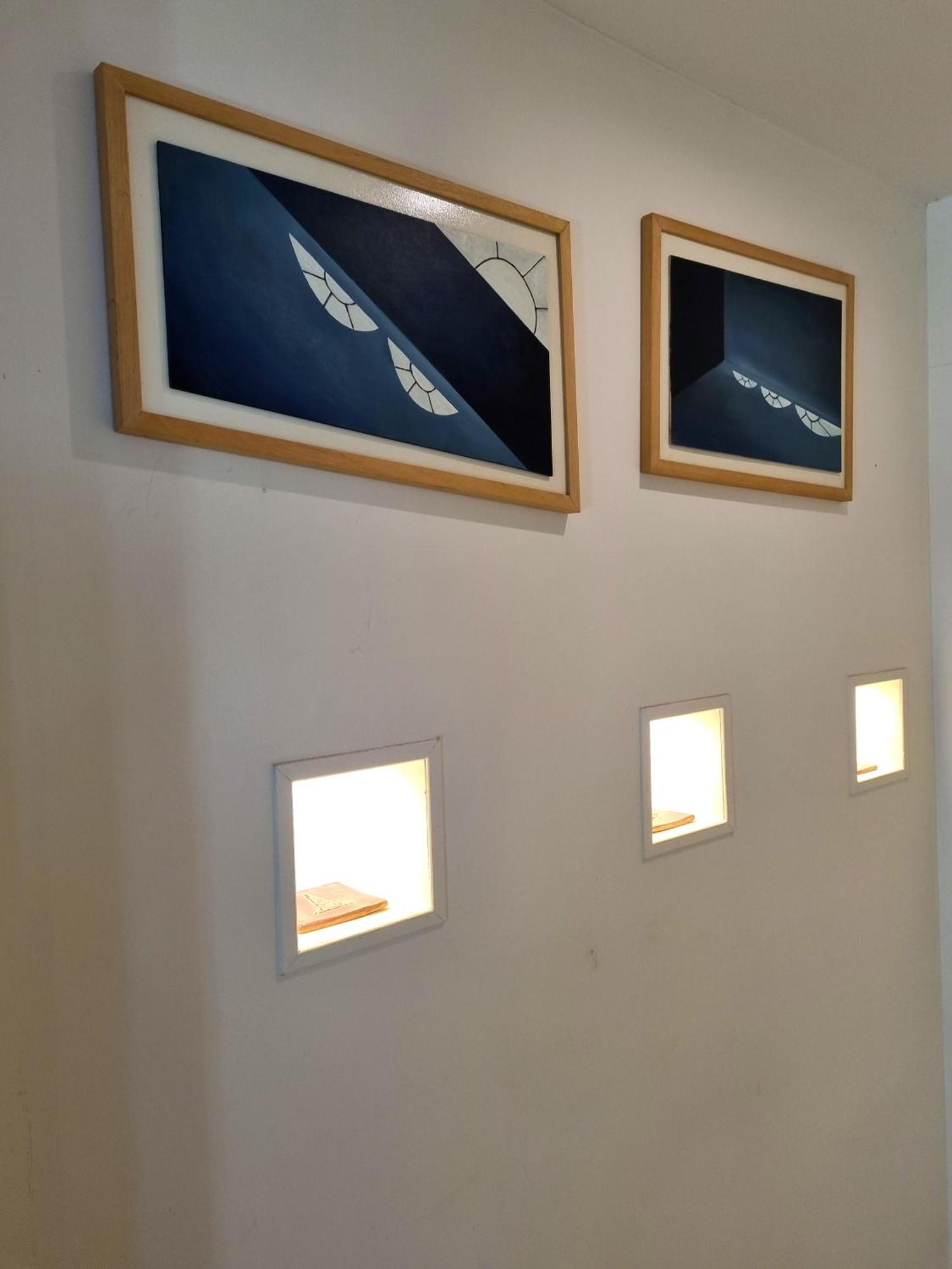 Studio Blank - A Night In The Gallery Den Oever Extérieur photo